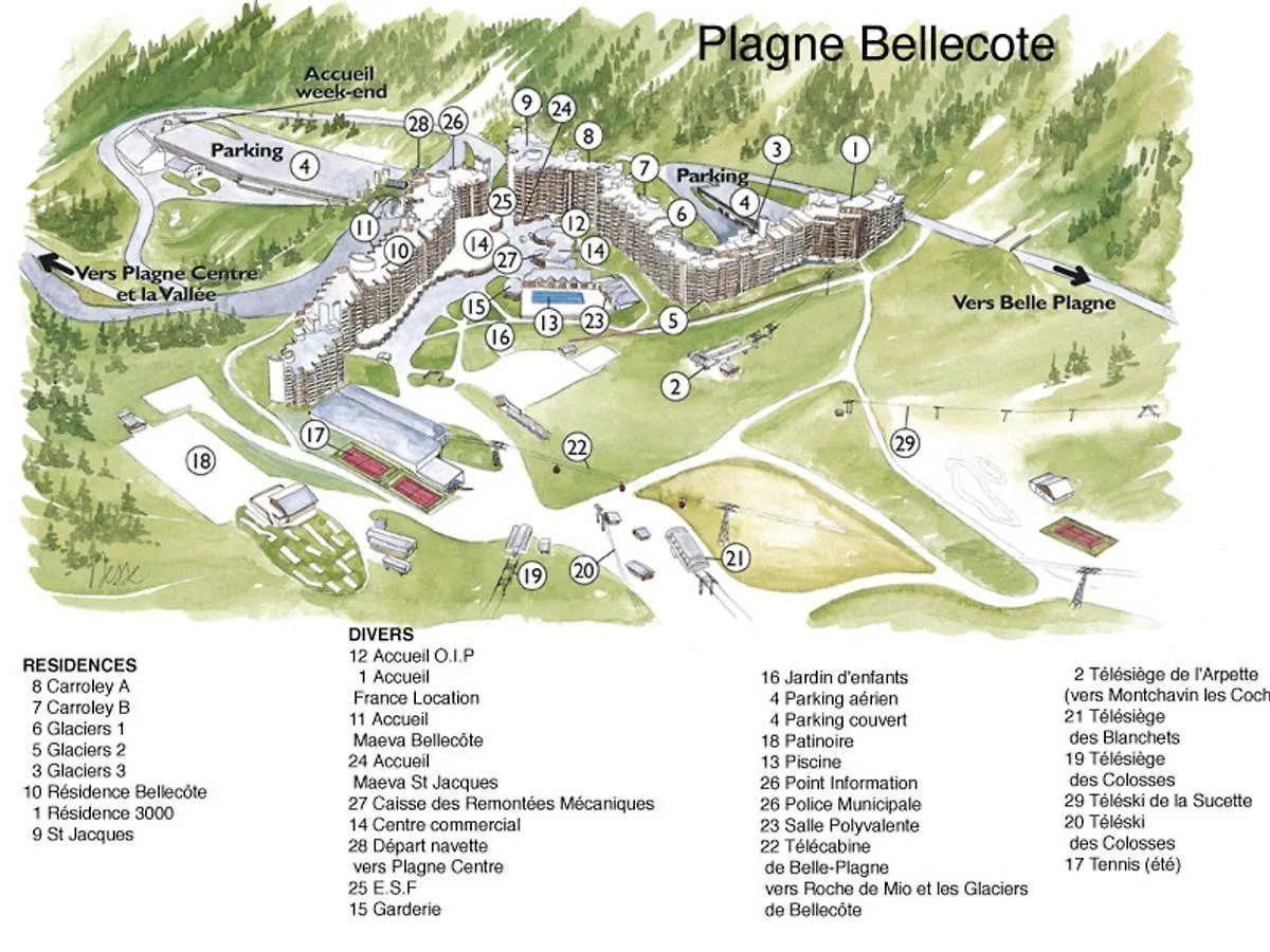 Grand Appartement Renove - Proche Pistes - Sud - Balcon - 11 Pers - Animaux Admis - Fr-1-181-1910 La Plagne Tarentaise