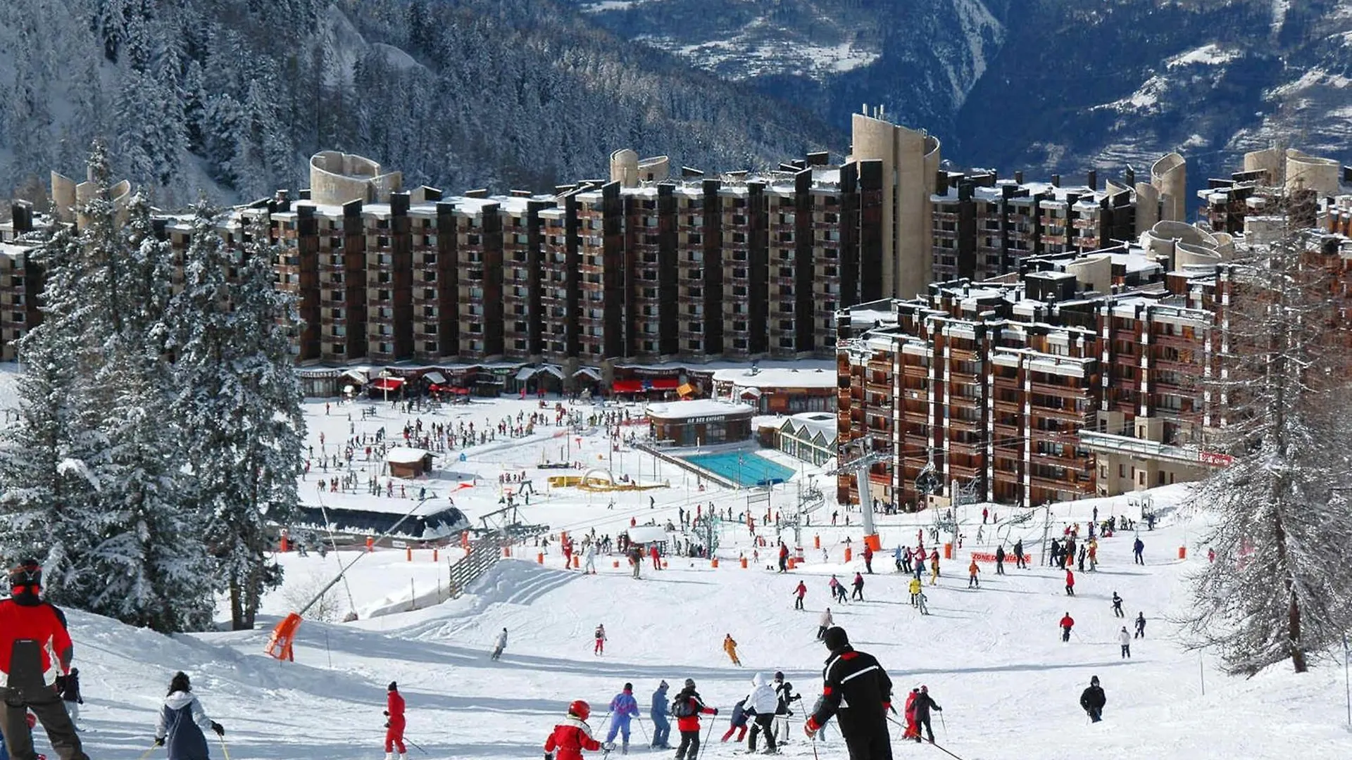 Apartman Grand Appartement Renove - Proche Pistes - Sud - Balcon - 11 Pers - Animaux Admis - Fr-1-181-1910 La Plagne Tarentaise Franciaország