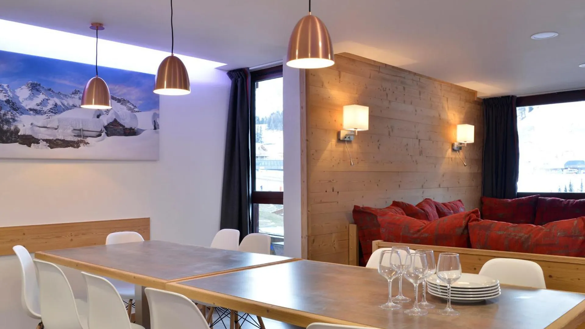 Grand Appartement Renove - Proche Pistes - Sud - Balcon - 11 Pers - Animaux Admis - Fr-1-181-1910 La Plagne Tarentaise